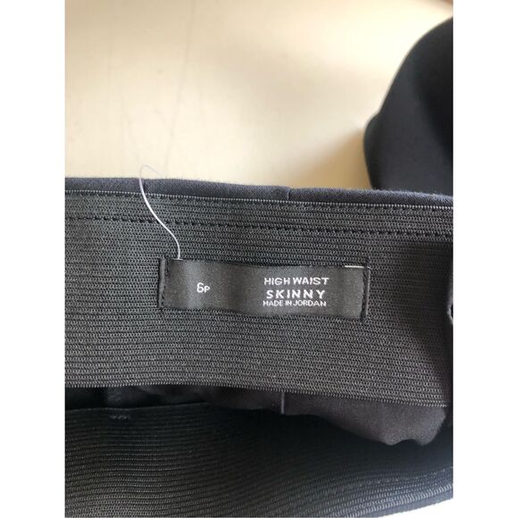 Loft High Waist Skinny Dress Pants SZ 6P NWT - Picture 14 of 15